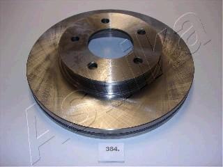 Ashika 60-03-384 - Brake Disc autospares.lv