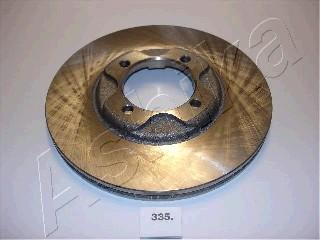 Ashika 60-03-335 - Brake Disc autospares.lv