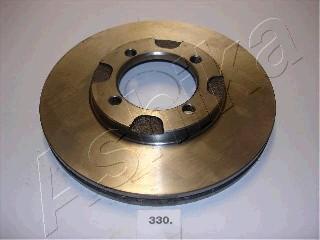 Ashika 60-03-330 - Brake Disc autospares.lv