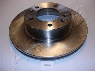 Ashika 60-03-333 - Brake Disc autospares.lv