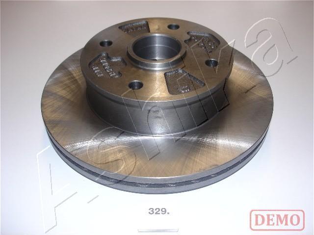 Ashika 60-03-329C - Brake Disc autospares.lv