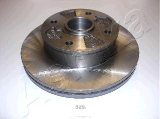 Pemebla JAPDI-329 - Brake Disc autospares.lv