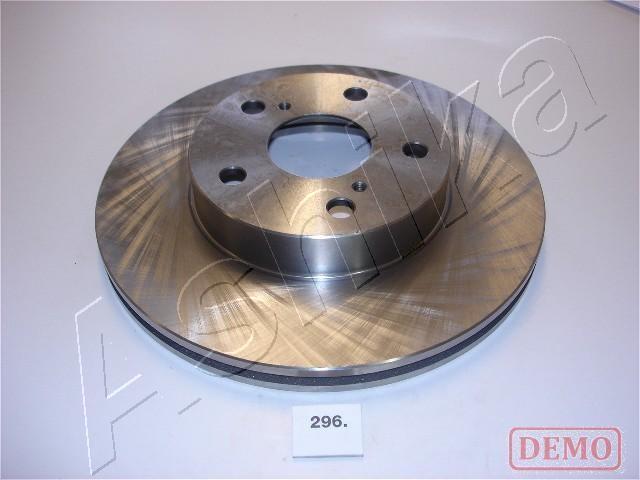 Ashika 60-02-296C - Brake Disc autospares.lv