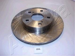 Ashika 60-02-296 - Brake Disc autospares.lv