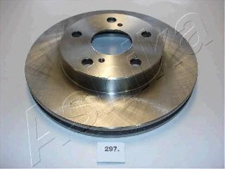 Ashika 60-02-297 - Brake Disc autospares.lv