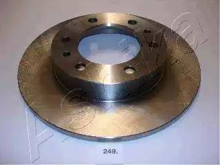 Ashika 60-02-249 - Brake Disc autospares.lv