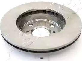 Ashika 60-02-246 - Brake Disc autospares.lv