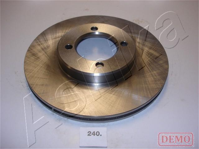 Ashika 60-02-240C - Brake Disc autospares.lv