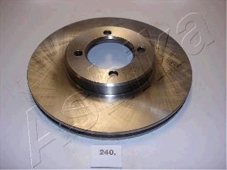 Ashika 60-02-240 - Brake Disc autospares.lv