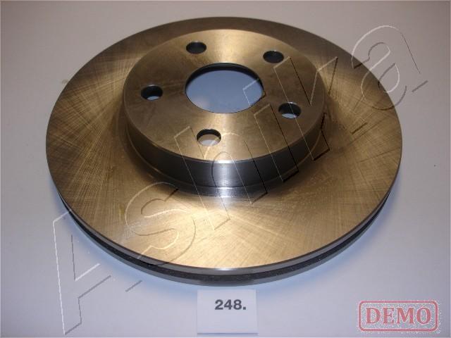 Ashika 60-02-248C - Brake Disc autospares.lv