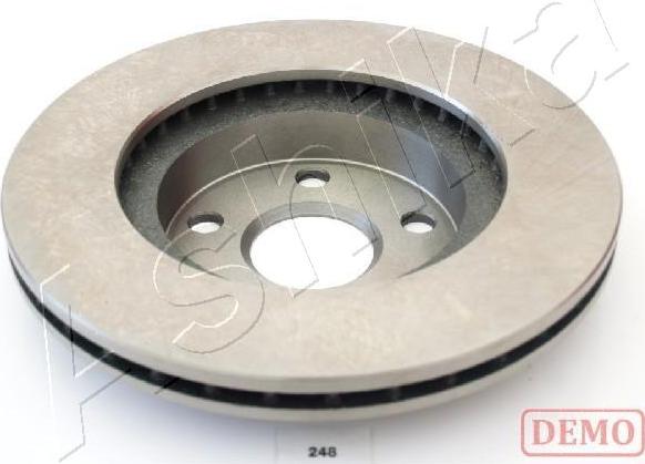 Ashika 60-02-248C - Brake Disc autospares.lv