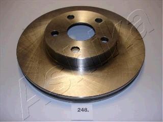 Ashika 60-02-248 - Brake Disc autospares.lv