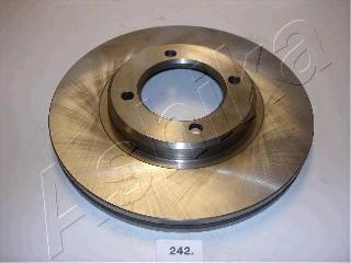 Ashika 60-02-242 - Brake Disc autospares.lv