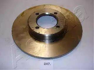 Ashika 60-02-247 - Brake Disc autospares.lv