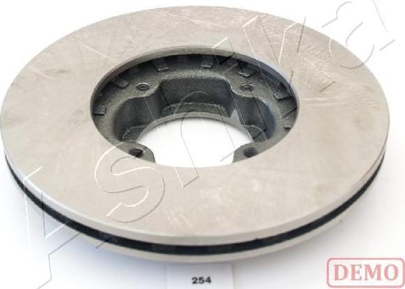 Ashika 60-02-254C - Brake Disc autospares.lv