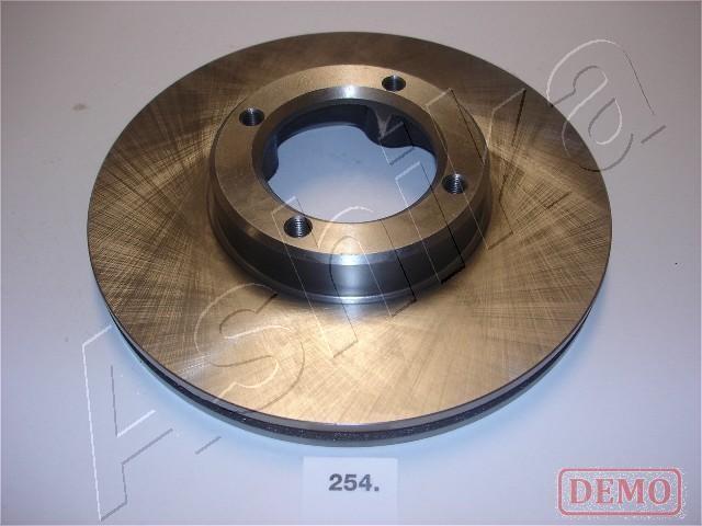 Ashika 60-02-254C - Brake Disc autospares.lv