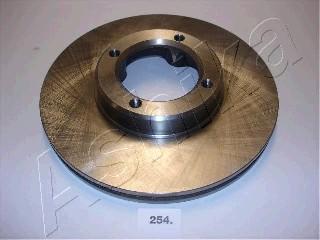 Ashika 60-02-254 - Brake Disc autospares.lv