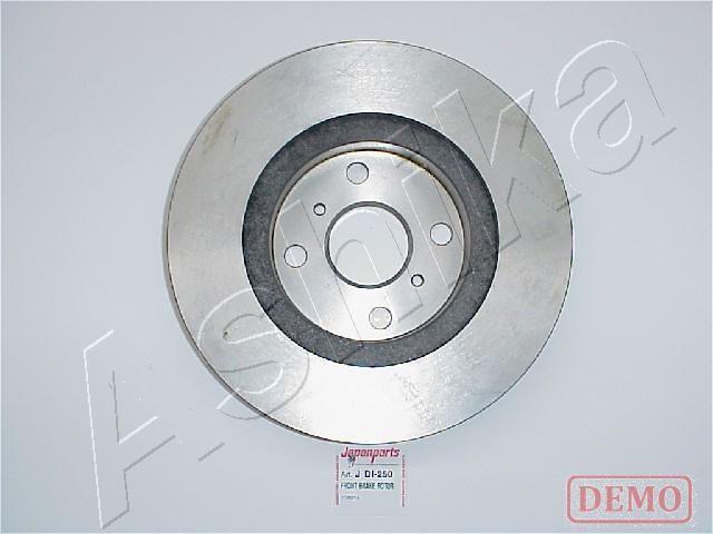 Ashika 60-02-250C - Brake Disc autospares.lv