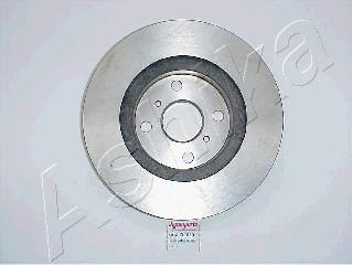 Ashika 60-02-250 - Brake Disc autospares.lv