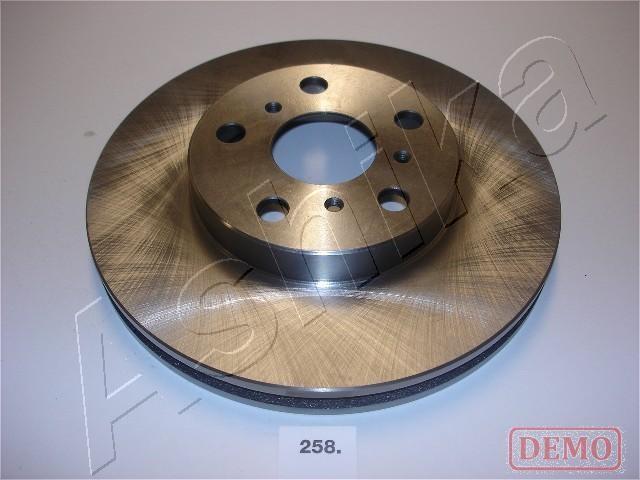 Ashika 60-02-258C - Brake Disc autospares.lv