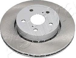 Ashika 60-02-253C - Brake Disc autospares.lv