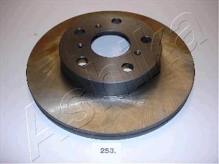 Ashika 60-02-253 - Brake Disc autospares.lv