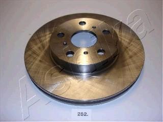 Ashika 60-02-252 - Brake Disc autospares.lv