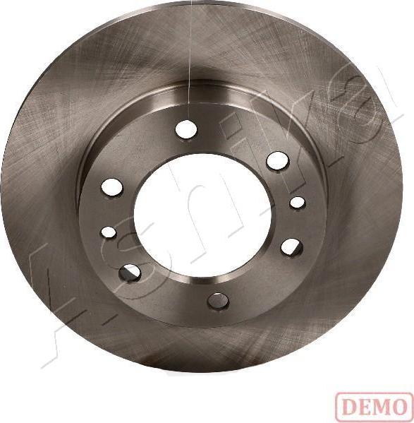 Ashika 60-02-257C - Brake Disc autospares.lv