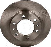 Ashika 60-02-257 - Brake Disc autospares.lv