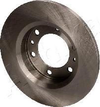 Ashika 60-02-257 - Brake Disc autospares.lv