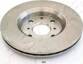 Ashika 60-02-269 - Brake Disc autospares.lv