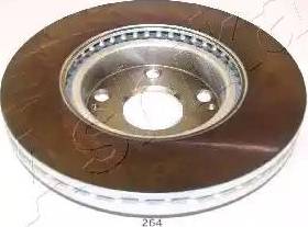 Ashika 60-02-264 - Brake Disc autospares.lv