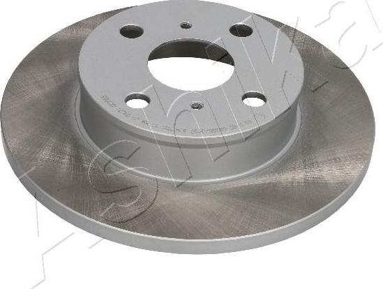 Ashika 60-02-265C - Brake Disc autospares.lv