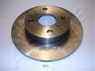 Ashika 60-02-265 - Brake Disc autospares.lv