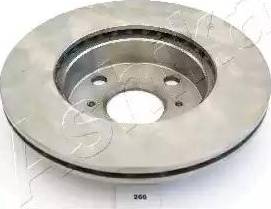 Ashika 60-02-266 - Brake Disc autospares.lv