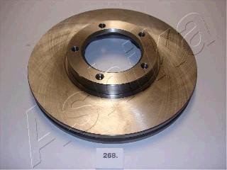 Ashika 60-02-268 - Brake Disc autospares.lv