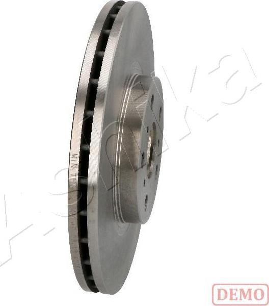 Ashika 60-02-263C - Brake Disc autospares.lv