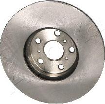 Ashika 60-02-263 - Brake Disc autospares.lv