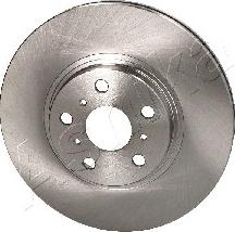 Ashika 60-02-263 - Brake Disc autospares.lv