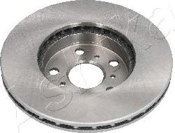 Ashika 60-02-262C - Brake Disc autospares.lv