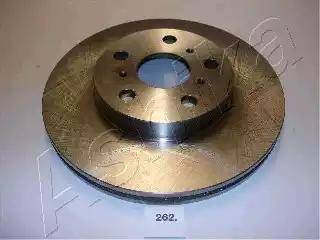 Ashika 60-02-262 - Brake Disc autospares.lv