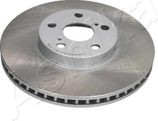 Ashika 60-02-2043C - Brake Disc autospares.lv