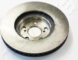 Ashika 60-02-2043 - Brake Disc autospares.lv