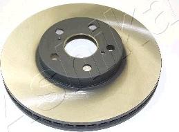 Ashika 60-02-2043 - Brake Disc autospares.lv