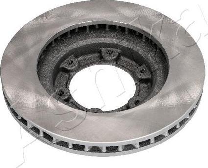 Ashika 60-02-2005C - Brake Disc autospares.lv