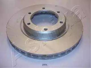 Ashika 60-02-2005 - Brake Disc autospares.lv