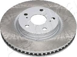 Ashika 60-02-2006C - Brake Disc autospares.lv