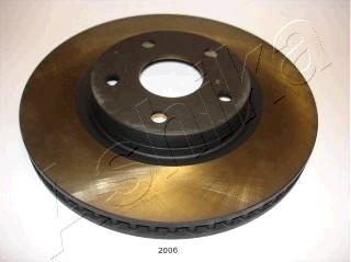 Ashika 60-02-2006 - Brake Disc autospares.lv