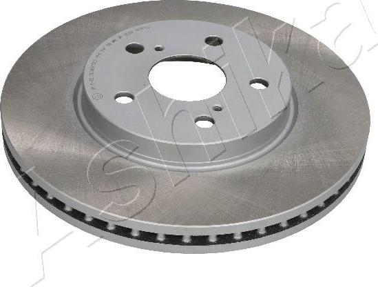 Ashika 60-02-2000C - Brake Disc autospares.lv