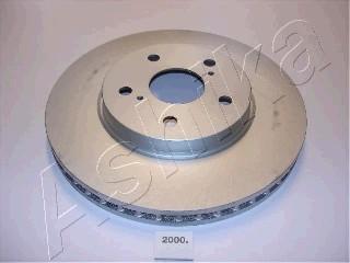 Ashika 60-02-2000 - Brake Disc autospares.lv